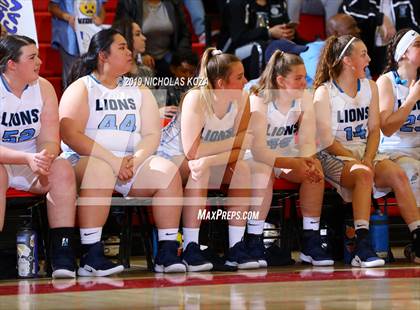Thumbnail 3 in Linfield Christian vs. Montclair (CIF SS D5AA Finals) photogallery.