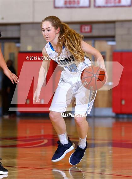 Thumbnail 1 in Linfield Christian vs. Montclair (CIF SS D5AA Finals) photogallery.