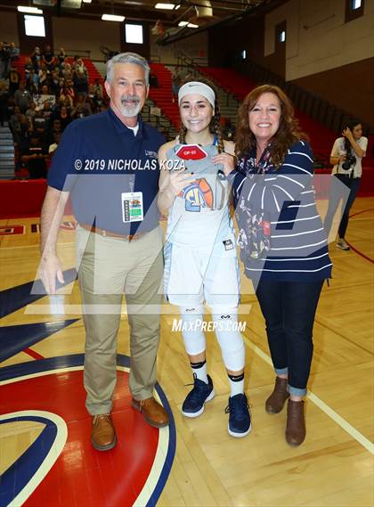 Thumbnail 2 in Linfield Christian vs. Montclair (CIF SS D5AA Finals) photogallery.
