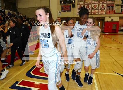 Thumbnail 1 in Linfield Christian vs. Montclair (CIF SS D5AA Finals) photogallery.