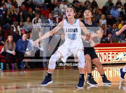 Thumbnail 2 in Linfield Christian vs. Montclair (CIF SS D5AA Finals) photogallery.