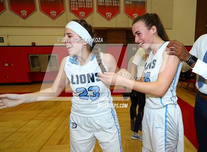 Thumbnail 3 in Linfield Christian vs. Montclair (CIF SS D5AA Finals) photogallery.