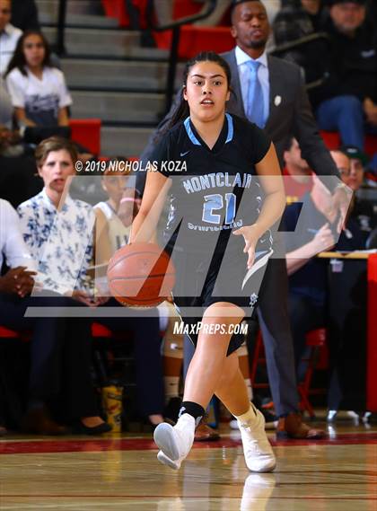 Thumbnail 1 in Linfield Christian vs. Montclair (CIF SS D5AA Finals) photogallery.