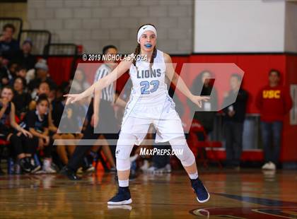 Thumbnail 1 in Linfield Christian vs. Montclair (CIF SS D5AA Finals) photogallery.