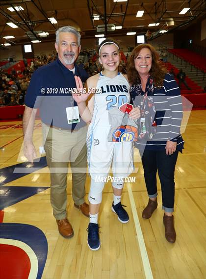 Thumbnail 3 in Linfield Christian vs. Montclair (CIF SS D5AA Finals) photogallery.