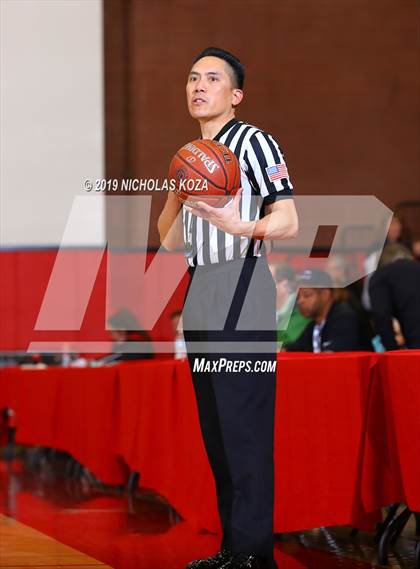 Thumbnail 2 in Linfield Christian vs. Montclair (CIF SS D5AA Finals) photogallery.
