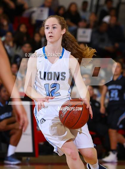 Thumbnail 1 in Linfield Christian vs. Montclair (CIF SS D5AA Finals) photogallery.