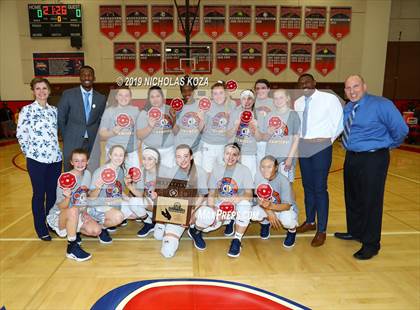 Thumbnail 3 in Linfield Christian vs. Montclair (CIF SS D5AA Finals) photogallery.