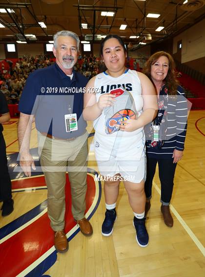 Thumbnail 2 in Linfield Christian vs. Montclair (CIF SS D5AA Finals) photogallery.