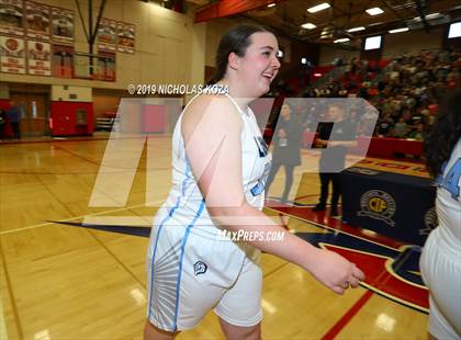 Thumbnail 2 in Linfield Christian vs. Montclair (CIF SS D5AA Finals) photogallery.