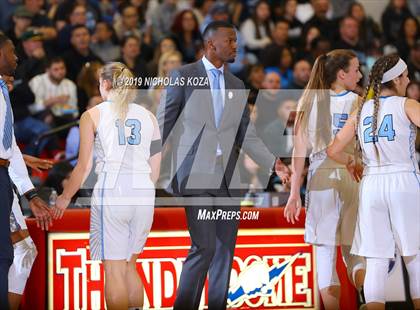 Thumbnail 3 in Linfield Christian vs. Montclair (CIF SS D5AA Finals) photogallery.