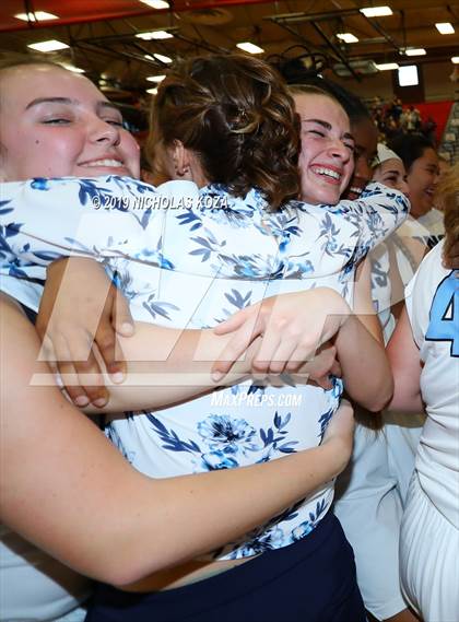 Thumbnail 1 in Linfield Christian vs. Montclair (CIF SS D5AA Finals) photogallery.
