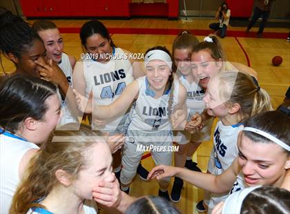 Thumbnail 1 in Linfield Christian vs. Montclair (CIF SS D5AA Finals) photogallery.