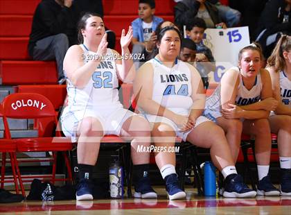 Thumbnail 3 in Linfield Christian vs. Montclair (CIF SS D5AA Finals) photogallery.
