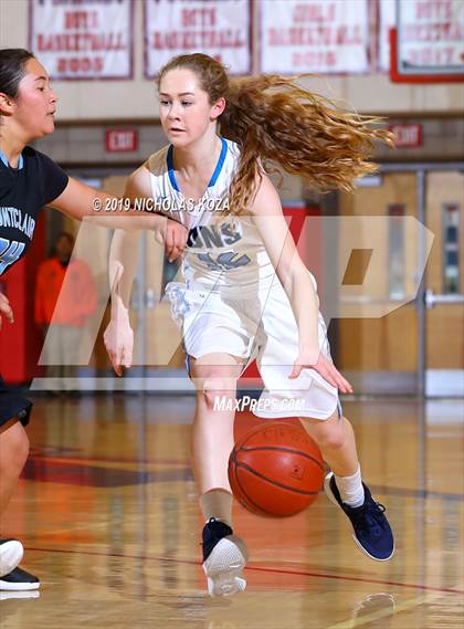 Thumbnail 3 in Linfield Christian vs. Montclair (CIF SS D5AA Finals) photogallery.