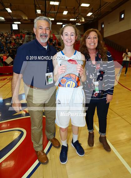 Thumbnail 1 in Linfield Christian vs. Montclair (CIF SS D5AA Finals) photogallery.