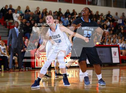 Thumbnail 2 in Linfield Christian vs. Montclair (CIF SS D5AA Finals) photogallery.