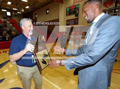 Thumbnail 2 in Linfield Christian vs. Montclair (CIF SS D5AA Finals) photogallery.