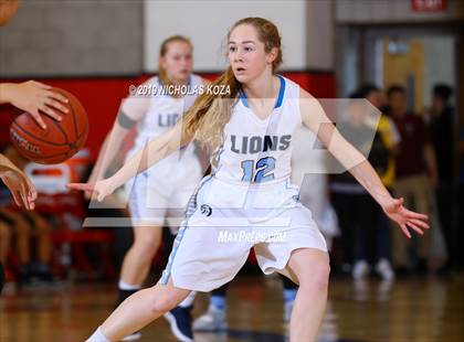 Thumbnail 1 in Linfield Christian vs. Montclair (CIF SS D5AA Finals) photogallery.
