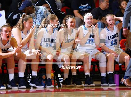 Thumbnail 1 in Linfield Christian vs. Montclair (CIF SS D5AA Finals) photogallery.