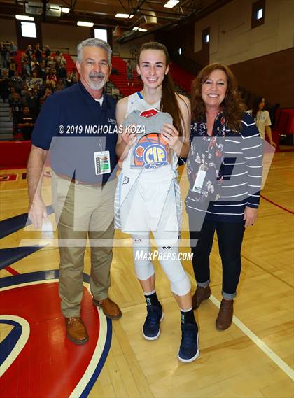 Thumbnail 1 in Linfield Christian vs. Montclair (CIF SS D5AA Finals) photogallery.