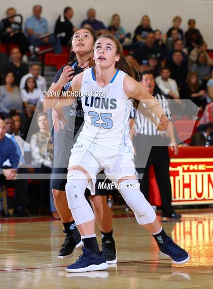Thumbnail 3 in Linfield Christian vs. Montclair (CIF SS D5AA Finals) photogallery.