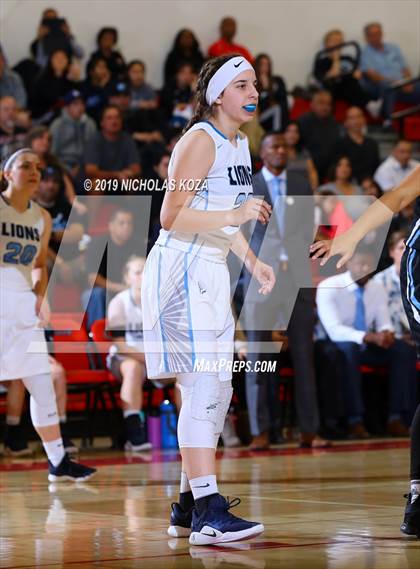 Thumbnail 3 in Linfield Christian vs. Montclair (CIF SS D5AA Finals) photogallery.