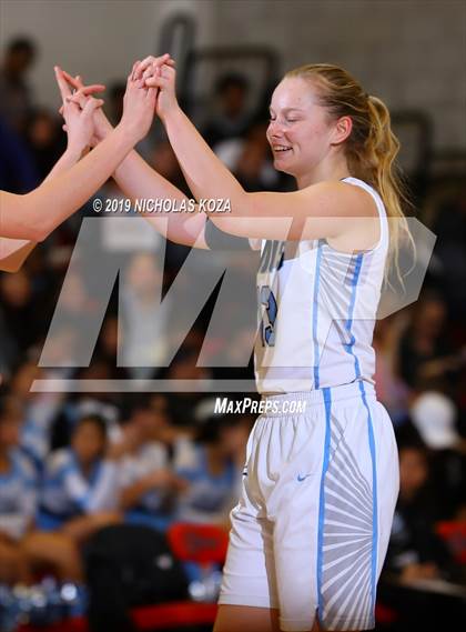 Thumbnail 3 in Linfield Christian vs. Montclair (CIF SS D5AA Finals) photogallery.