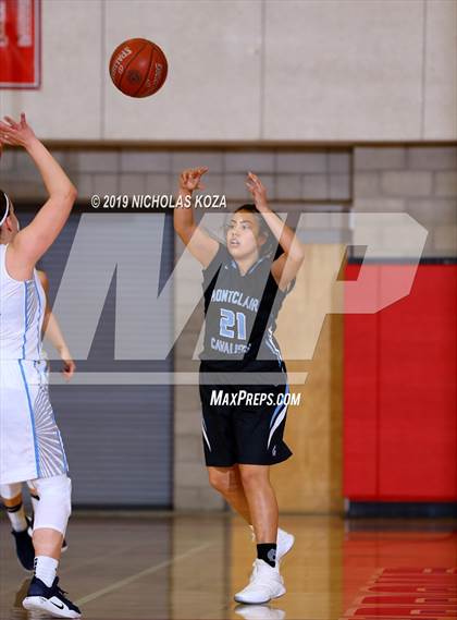 Thumbnail 1 in Linfield Christian vs. Montclair (CIF SS D5AA Finals) photogallery.
