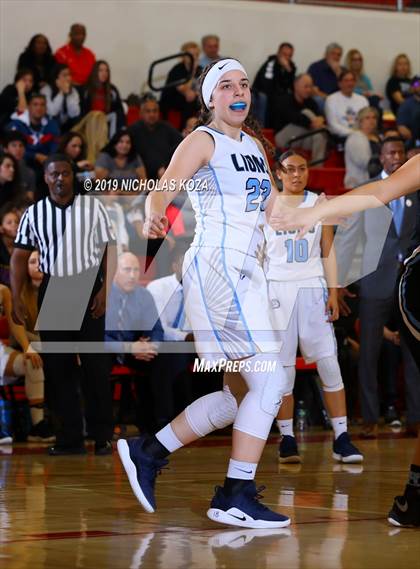 Thumbnail 1 in Linfield Christian vs. Montclair (CIF SS D5AA Finals) photogallery.