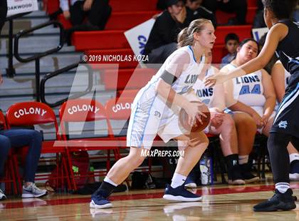 Thumbnail 2 in Linfield Christian vs. Montclair (CIF SS D5AA Finals) photogallery.