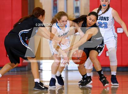 Thumbnail 2 in Linfield Christian vs. Montclair (CIF SS D5AA Finals) photogallery.