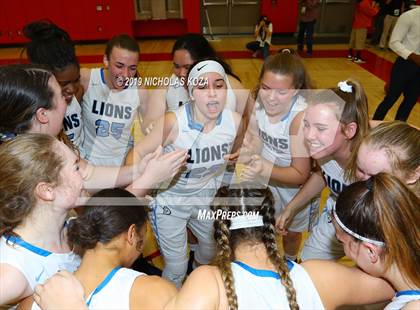 Thumbnail 2 in Linfield Christian vs. Montclair (CIF SS D5AA Finals) photogallery.