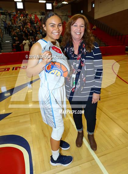 Thumbnail 2 in Linfield Christian vs. Montclair (CIF SS D5AA Finals) photogallery.