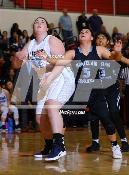 Thumbnail 3 in Linfield Christian vs. Montclair (CIF SS D5AA Finals) photogallery.