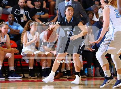 Thumbnail 3 in Linfield Christian vs. Montclair (CIF SS D5AA Finals) photogallery.