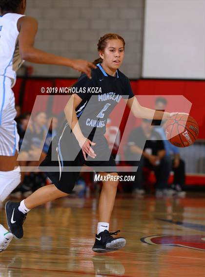 Thumbnail 1 in Linfield Christian vs. Montclair (CIF SS D5AA Finals) photogallery.