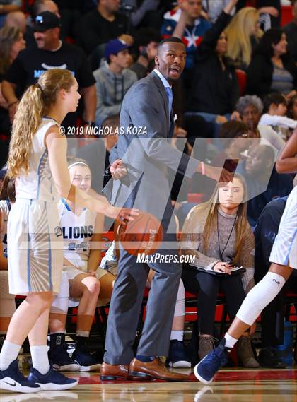 Thumbnail 1 in Linfield Christian vs. Montclair (CIF SS D5AA Finals) photogallery.