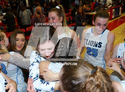 Thumbnail 3 in Linfield Christian vs. Montclair (CIF SS D5AA Finals) photogallery.