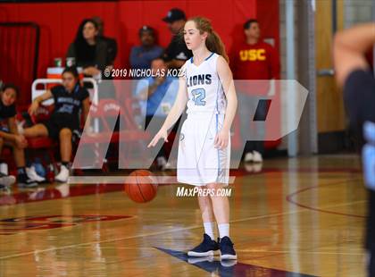 Thumbnail 1 in Linfield Christian vs. Montclair (CIF SS D5AA Finals) photogallery.