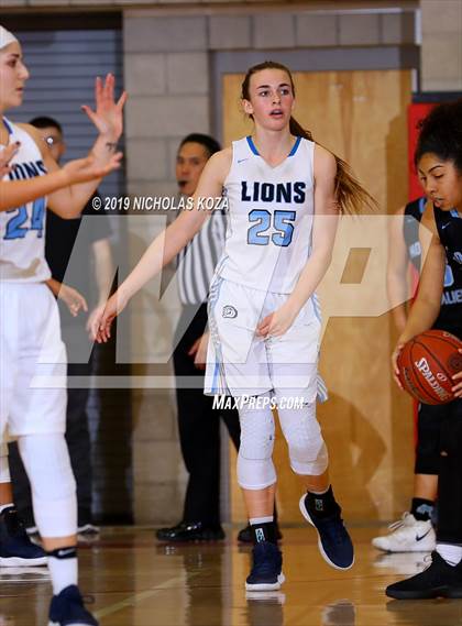 Thumbnail 1 in Linfield Christian vs. Montclair (CIF SS D5AA Finals) photogallery.