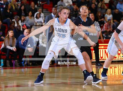 Thumbnail 1 in Linfield Christian vs. Montclair (CIF SS D5AA Finals) photogallery.