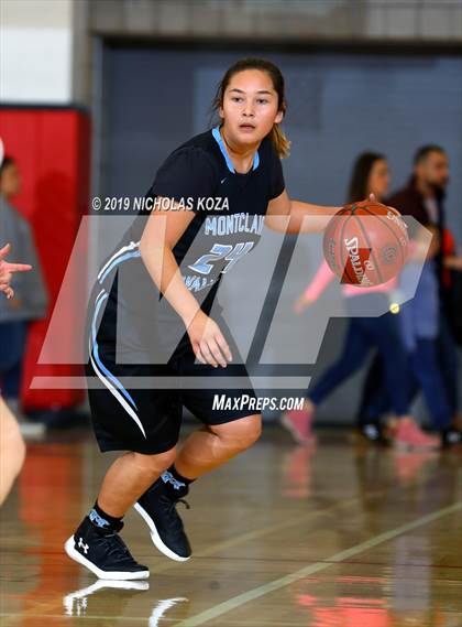 Thumbnail 3 in Linfield Christian vs. Montclair (CIF SS D5AA Finals) photogallery.