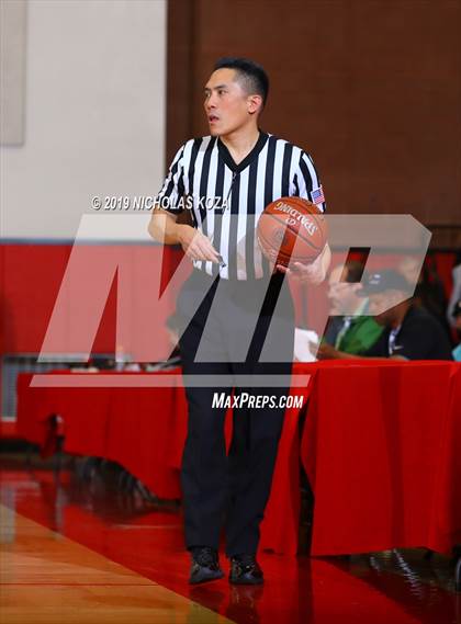 Thumbnail 3 in Linfield Christian vs. Montclair (CIF SS D5AA Finals) photogallery.