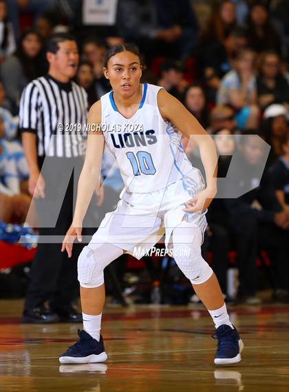 Thumbnail 1 in Linfield Christian vs. Montclair (CIF SS D5AA Finals) photogallery.