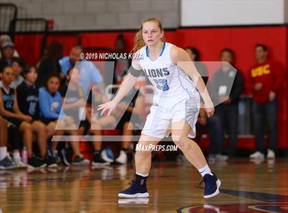 Thumbnail 3 in Linfield Christian vs. Montclair (CIF SS D5AA Finals) photogallery.