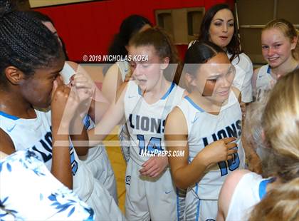 Thumbnail 2 in Linfield Christian vs. Montclair (CIF SS D5AA Finals) photogallery.