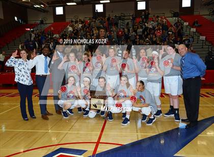 Thumbnail 2 in Linfield Christian vs. Montclair (CIF SS D5AA Finals) photogallery.