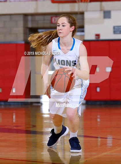 Thumbnail 2 in Linfield Christian vs. Montclair (CIF SS D5AA Finals) photogallery.