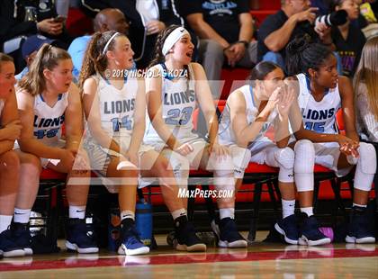 Thumbnail 1 in Linfield Christian vs. Montclair (CIF SS D5AA Finals) photogallery.
